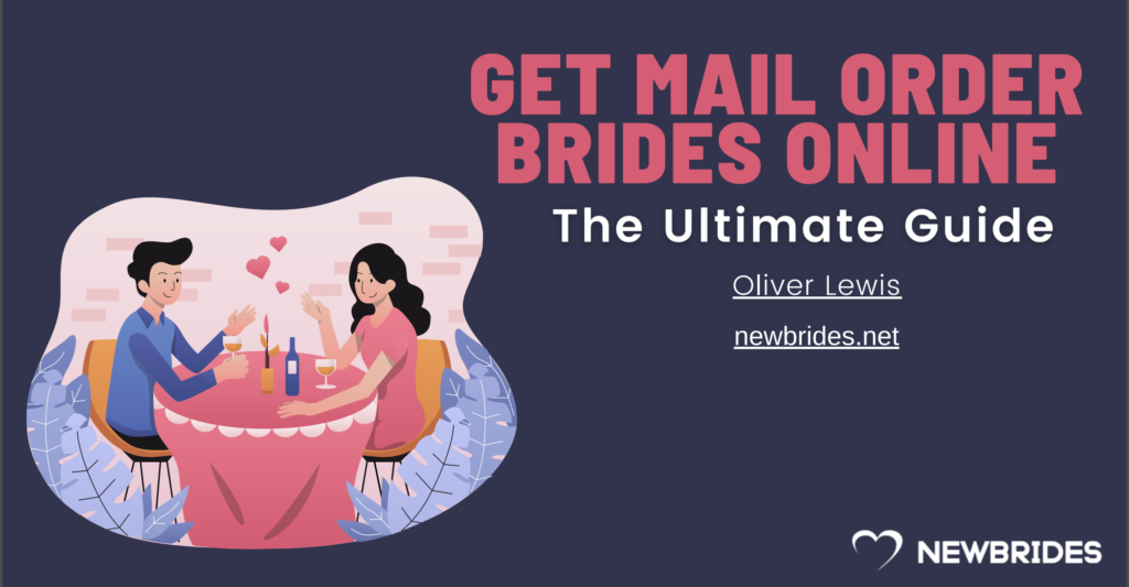 GET MAIL ORDER BRIDES ONLINE The Ultimate Guide